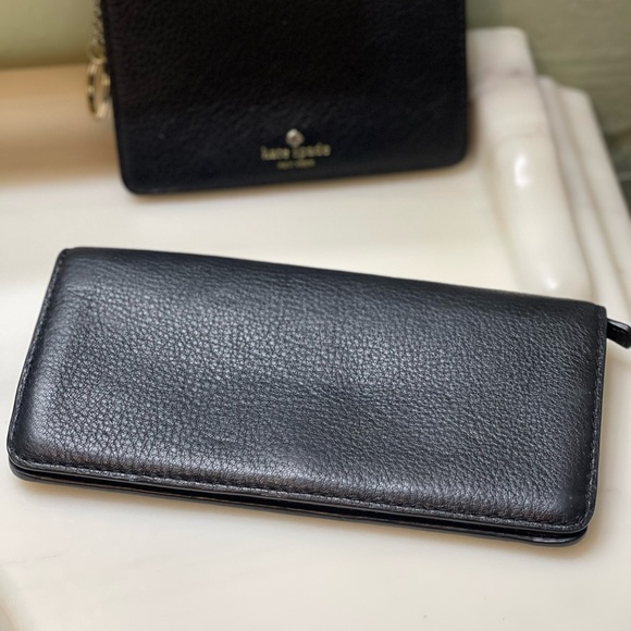 Marc Jacobs black wallet - Picture 3 of 6
